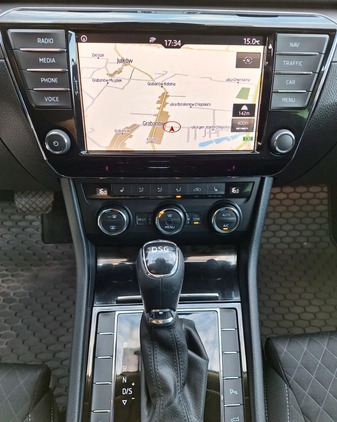 Skoda Superb cena 60900 przebieg: 254100, rok produkcji 2016 z Miasteczko Śląskie małe 596